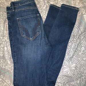 High Rise Skinny Hollister Jeans